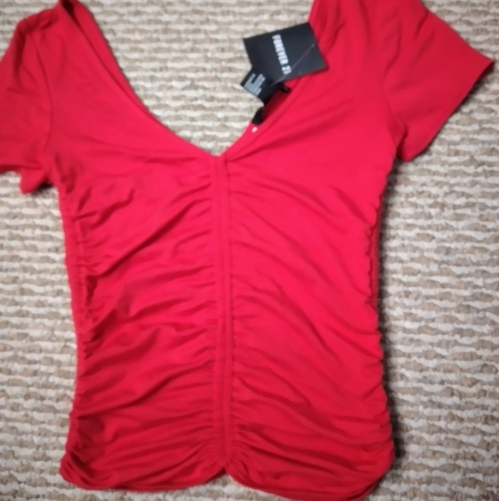 (2)Forever 21 top & Debut top